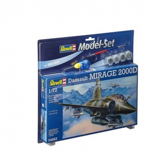 Revell 1:72 Mirage 2000 Model Set Uçak 